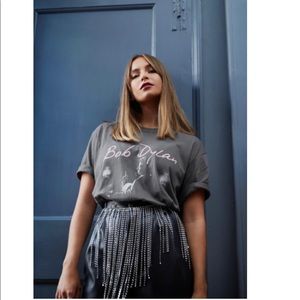 Bob Dylan graphic tee